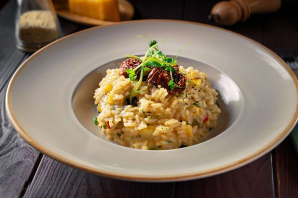 risotto za qr header